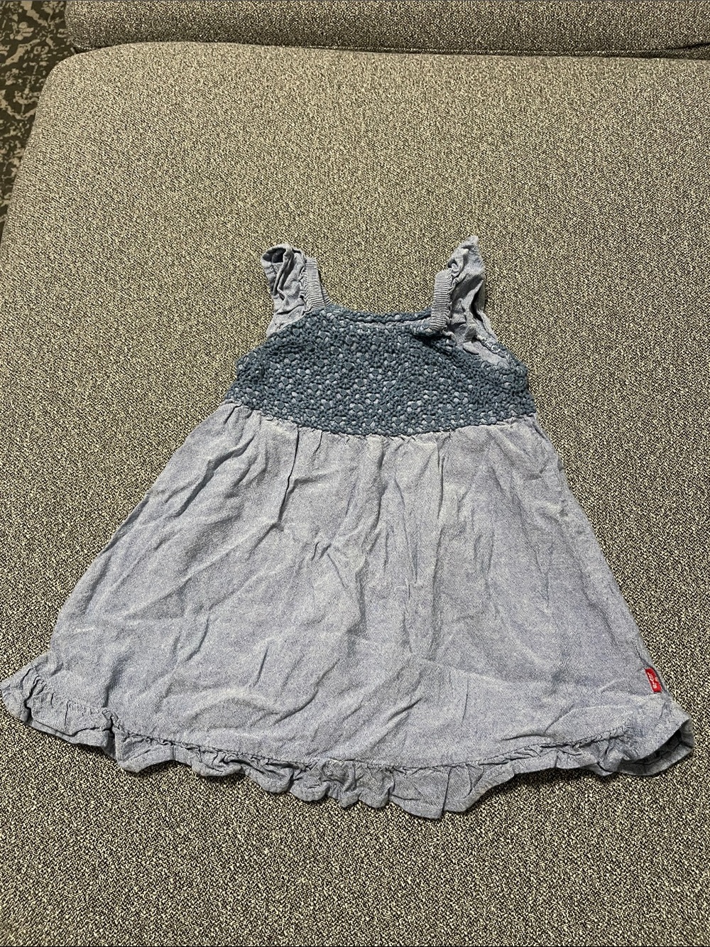 Levi's Light Blue Girls' Casual Sundress
